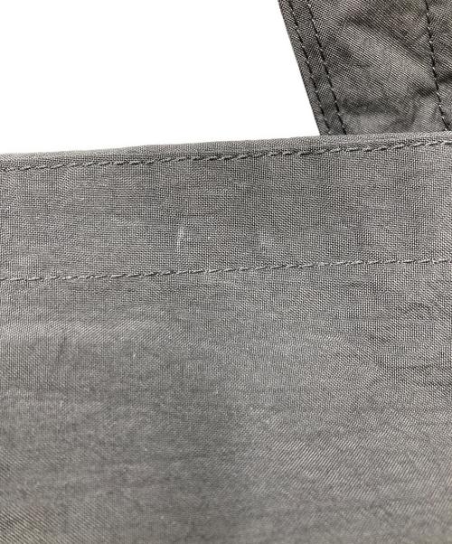 texnh（テクネ）texnh (テクネ) NEWSPAPER WASHER-NY メッセンジャーバッグ ブラックの古着・服飾アイテム