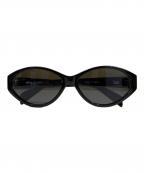 stussyステューシー）の古着「YUMI SUNGLASSES サングラス」｜ブラック