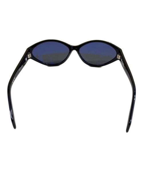 stussy（ステューシー）stussy (ステューシー) YUMI SUNGLASSES サングラス ブラックの古着・服飾アイテム