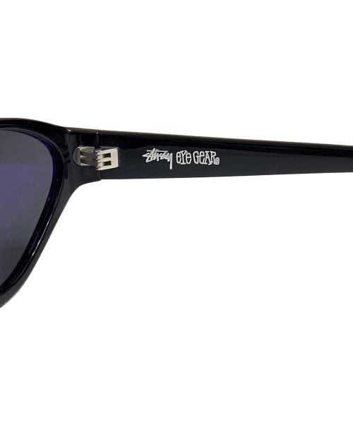 stussy（ステューシー）stussy (ステューシー) YUMI SUNGLASSES サングラス ブラックの古着・服飾アイテム