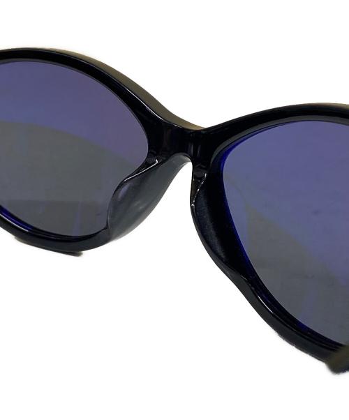 stussy（ステューシー）stussy (ステューシー) YUMI SUNGLASSES サングラス ブラックの古着・服飾アイテム