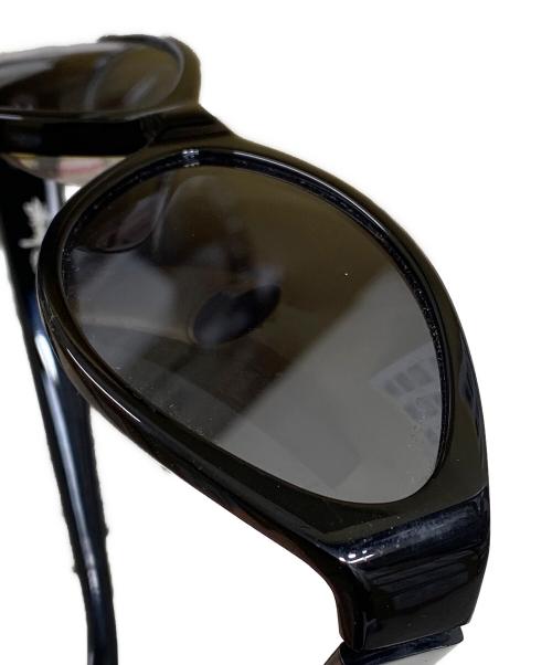 stussy（ステューシー）stussy (ステューシー) YUMI SUNGLASSES サングラス ブラックの古着・服飾アイテム