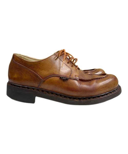 PARABOOT（パラブーツ）PARABOOT (パラブーツ) CHAMBORD Uチップシューズ ブラウン サイズ:SIZE 6 1/2Fの古着・服飾アイテム