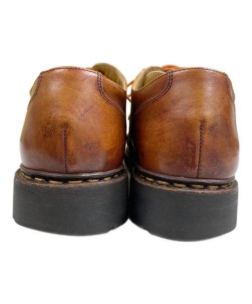 PARABOOT（パラブーツ）PARABOOT (パラブーツ) CHAMBORD Uチップシューズ ブラウン サイズ:SIZE 6 1/2Fの古着・服飾アイテム