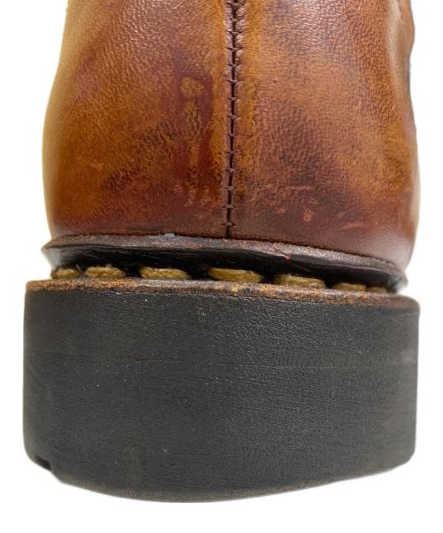 PARABOOT（パラブーツ）PARABOOT (パラブーツ) CHAMBORD Uチップシューズ ブラウン サイズ:SIZE 6 1/2Fの古着・服飾アイテム