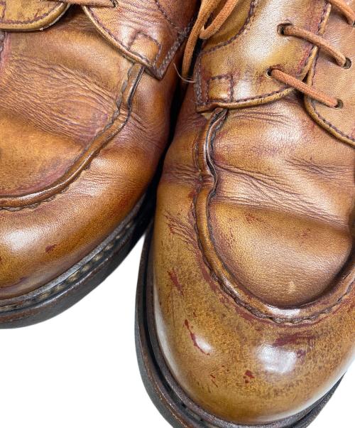 PARABOOT（パラブーツ）PARABOOT (パラブーツ) CHAMBORD Uチップシューズ ブラウン サイズ:SIZE 6 1/2Fの古着・服飾アイテム