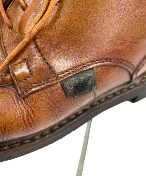 PARABOOT（パラブーツ）PARABOOT (パラブーツ) CHAMBORD Uチップシューズ ブラウン サイズ:SIZE 6 1/2Fの古着・服飾アイテム