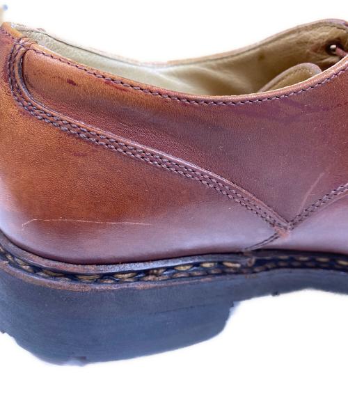 PARABOOT（パラブーツ）PARABOOT (パラブーツ) CHAMBORD Uチップシューズ ブラウン サイズ:SIZE 6 1/2Fの古着・服飾アイテム