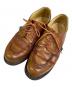 PARABOOT（パラブーツ）の古着「CHAMBORD Uチップシューズ」｜ブラウン