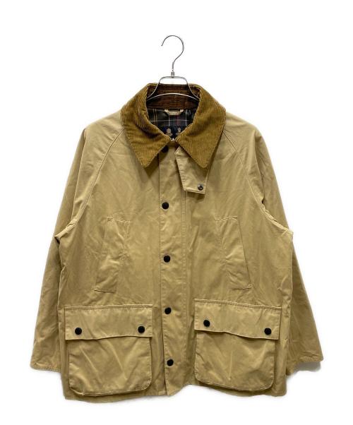Barbour（バブアー）Barbour (バブアー) OS PEACHED BEDALE CASUAL ピーチスキン ノンオイルド ジャケット ベージュ サイズ:SIZE 40の古着・服飾アイテム
