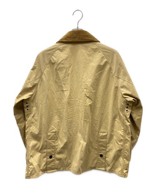 Barbour（バブアー）Barbour (バブアー) OS PEACHED BEDALE CASUAL ピーチスキン ノンオイルド ジャケット ベージュ サイズ:SIZE 40の古着・服飾アイテム