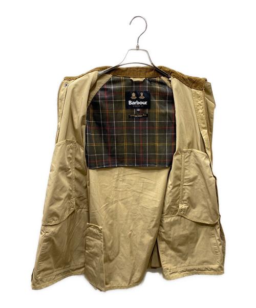 Barbour（バブアー）Barbour (バブアー) OS PEACHED BEDALE CASUAL ピーチスキン ノンオイルド ジャケット ベージュ サイズ:SIZE 40の古着・服飾アイテム
