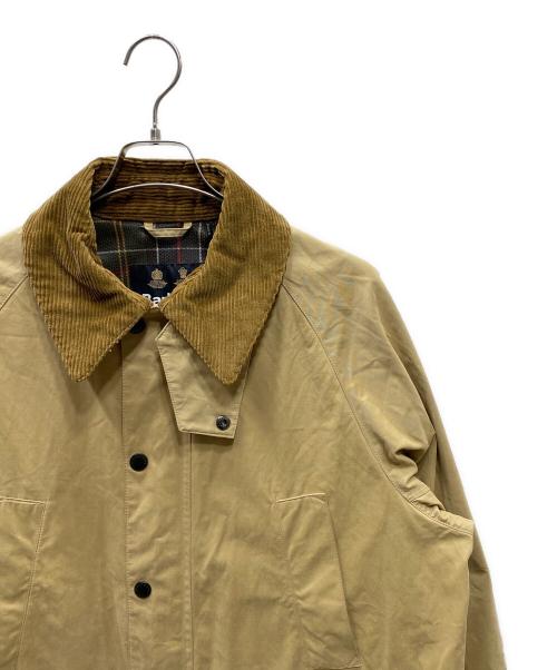 Barbour（バブアー）Barbour (バブアー) OS PEACHED BEDALE CASUAL ピーチスキン ノンオイルド ジャケット ベージュ サイズ:SIZE 40の古着・服飾アイテム