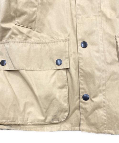 Barbour（バブアー）Barbour (バブアー) OS PEACHED BEDALE CASUAL ピーチスキン ノンオイルド ジャケット ベージュ サイズ:SIZE 40の古着・服飾アイテム
