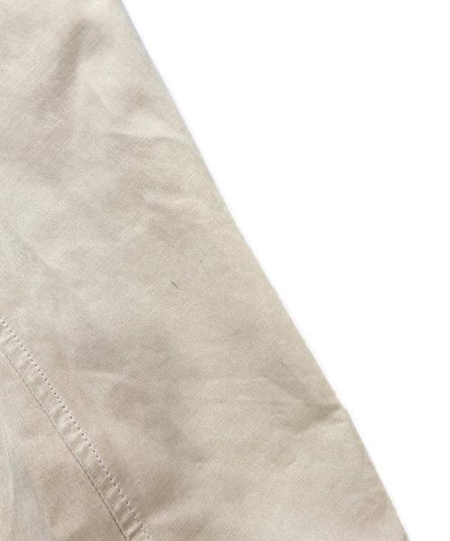 Barbour（バブアー）Barbour (バブアー) OS PEACHED BEDALE CASUAL ピーチスキン ノンオイルド ジャケット ベージュ サイズ:SIZE 40の古着・服飾アイテム