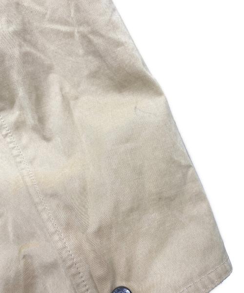 Barbour（バブアー）Barbour (バブアー) OS PEACHED BEDALE CASUAL ピーチスキン ノンオイルド ジャケット ベージュ サイズ:SIZE 40の古着・服飾アイテム