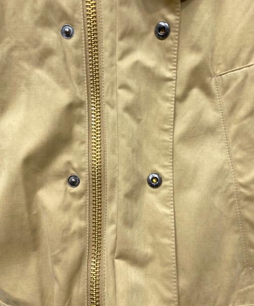 Barbour（バブアー）Barbour (バブアー) OS PEACHED BEDALE CASUAL ピーチスキン ノンオイルド ジャケット ベージュ サイズ:SIZE 40の古着・服飾アイテム