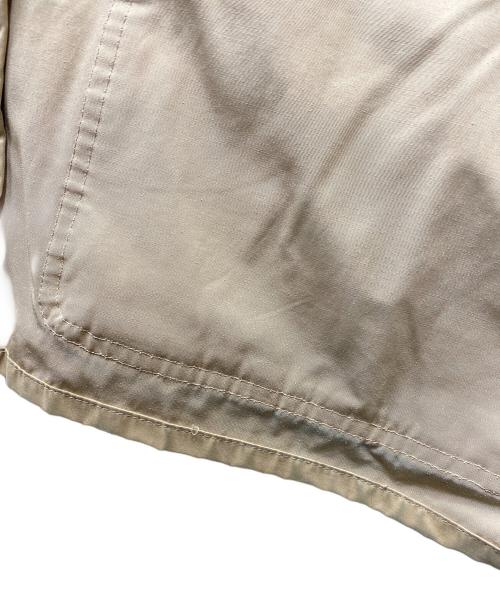 Barbour（バブアー）Barbour (バブアー) OS PEACHED BEDALE CASUAL ピーチスキン ノンオイルド ジャケット ベージュ サイズ:SIZE 40の古着・服飾アイテム