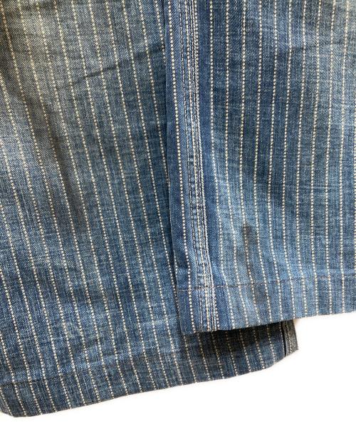 RRL（ダブルアールエル）RRL (ダブルアールエル) ウォバッシュ デニムパンツ ブルー サイズ:SIZE 34の古着・服飾アイテム