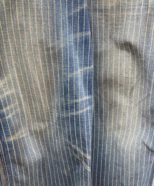 RRL（ダブルアールエル）RRL (ダブルアールエル) ウォバッシュ デニムパンツ ブルー サイズ:SIZE 34の古着・服飾アイテム