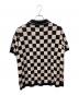 DAIRIKU (ダイリク) 23AW Lame Soccer Uniform Knit Pullover ニットポロシャツ ブラック×ピンク サイズ:FREE：12000円