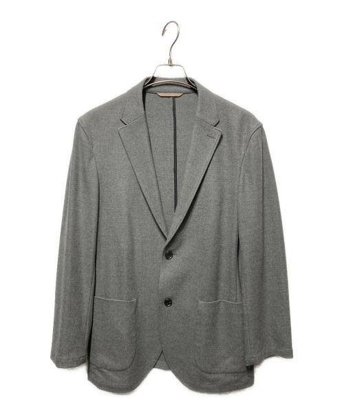 AOURE（アウール）AOURE (アウール) ストレッチウォームジャケット グレー サイズ:Ｌの古着・服飾アイテム