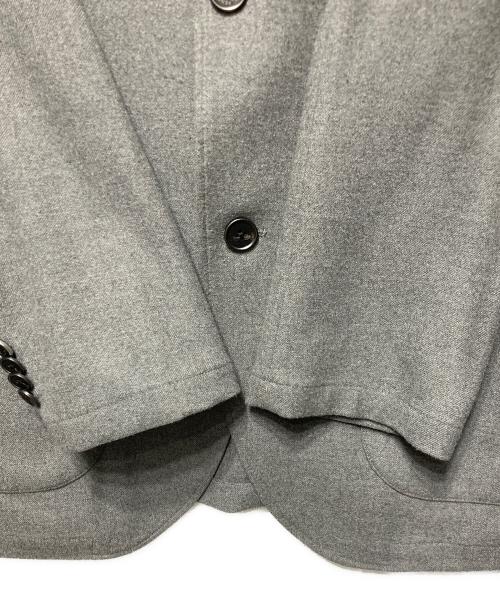 AOURE（アウール）AOURE (アウール) ストレッチウォームジャケット グレー サイズ:Ｌの古着・服飾アイテム