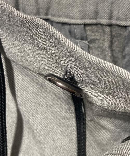 AOURE（アウール）AOURE (アウール) LINATE PANTS グレー サイズ:Ｍの古着・服飾アイテム