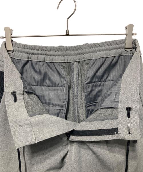 AOURE（アウール）AOURE (アウール) LINATE PANTS グレー サイズ:Ｍの古着・服飾アイテム