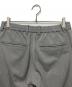 中古・古着 AOURE (アウール) LINATE PANTS グレー サイズ:Ｍ：5000円