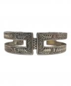 トゥアレグ族トゥアレグ シルバー）の古着「925 H型 トゥアレグ バングル」｜シルバー