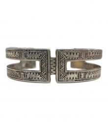 トゥアレグ族（トゥアレグ シルバー）の古着「925 H型 トゥアレグ バングル」｜シルバー