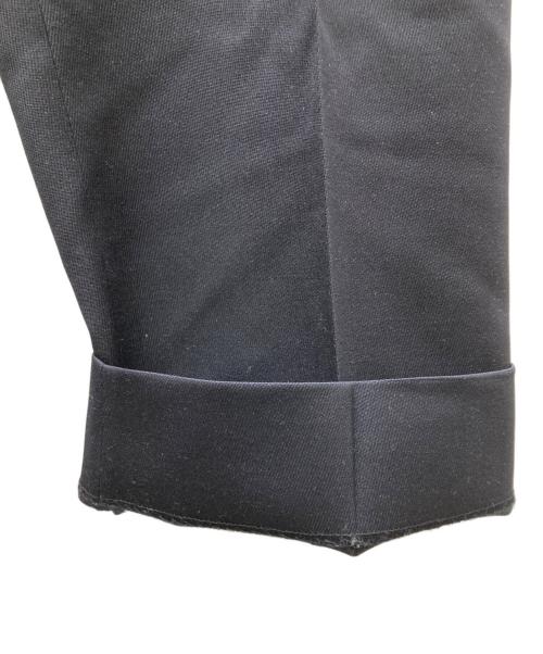 HUM VENT（ヒューベント）HUM VENT (ヒューベント) サスペンダー付き スラックス ブラック サイズ:1の古着・服飾アイテム