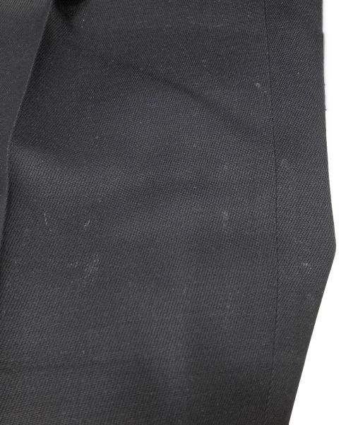 HUM VENT（ヒューベント）HUM VENT (ヒューベント) サスペンダー付き スラックス ブラック サイズ:1の古着・服飾アイテム