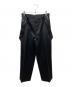 HUM VENT（ヒューベント）の古着「サスペンダー付き スラックス」｜ブラック
