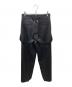 HUM VENT (ヒューベント) サスペンダー付き スラックス ブラック サイズ:1：18000円