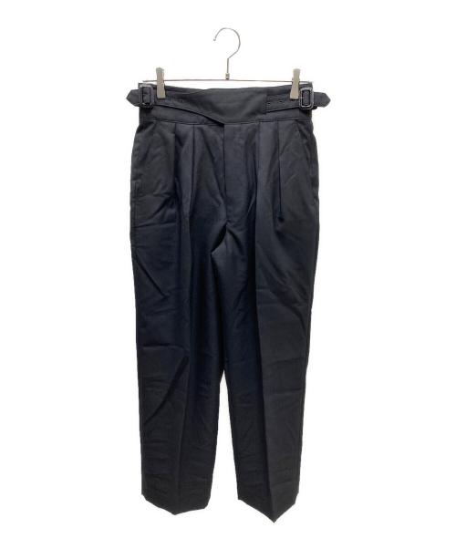 THE RERACS（ザ リラクス）THE RERACS (ザ リラクス) グルカスラックス 24SS-REPT-197-IDSP-J ブラック サイズ:44の古着・服飾アイテム