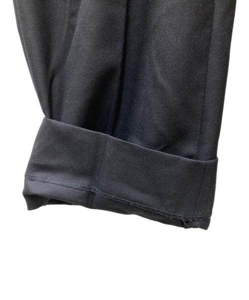 THE RERACS（ザ リラクス）THE RERACS (ザ リラクス) グルカスラックス 24SS-REPT-197-IDSP-J ブラック サイズ:44の古着・服飾アイテム