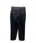 THE RERACS (ザ リラクス) グルカスラックス 24SS-REPT-197-IDSP-J ブラック サイズ:44：19000円