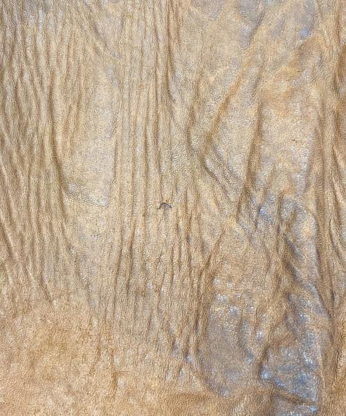 Hard Rock cafe（ハードロックカフェ）Hard Rock cafe (ハードロックカフェ) USA製 MAUI デザインレザージャケット ブラウン サイズ:Ｌの古着・服飾アイテム