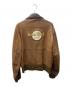 Hard Rock cafe (ハードロックカフェ) USA製 MAUI デザインレザージャケット ブラウン サイズ:Ｌ：13000円