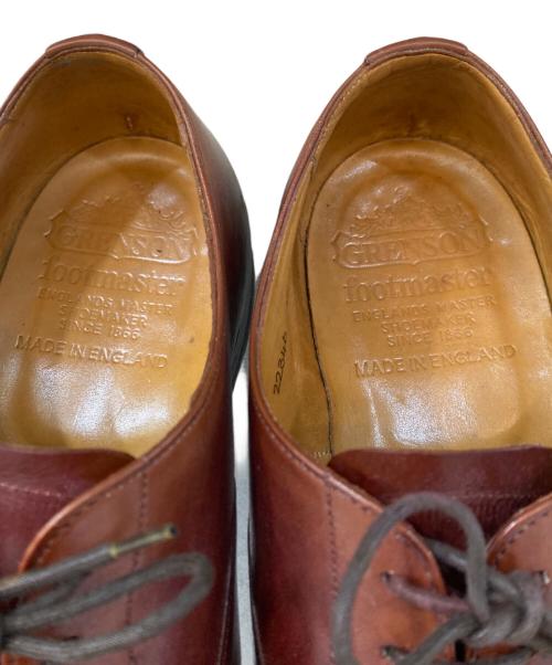 GRENSON（グレンソン）GRENSON (グレンソン) ストレートチップシューズ ブラウン サイズ:8　Fの古着・服飾アイテム
