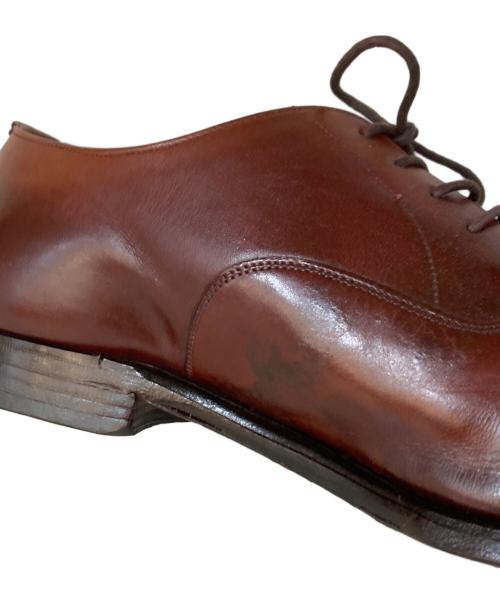 GRENSON（グレンソン）GRENSON (グレンソン) ストレートチップシューズ ブラウン サイズ:8　Fの古着・服飾アイテム