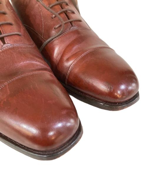 GRENSON（グレンソン）GRENSON (グレンソン) ストレートチップシューズ ブラウン サイズ:8　Fの古着・服飾アイテム