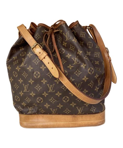 LOUIS VUITTON（ルイ ヴィトン）LOUIS VUITTON (ルイ ヴィトン) ショルダーバッグ ブラウンの古着・服飾アイテム