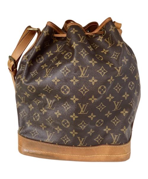 LOUIS VUITTON（ルイ ヴィトン）LOUIS VUITTON (ルイ ヴィトン) ショルダーバッグ ブラウンの古着・服飾アイテム