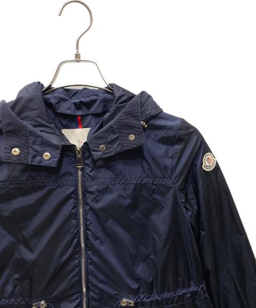 MONCLER（モンクレール）MONCLER (モンクレール) LOTUS ロータス ナイロンフリルジャケット ネイビー サイズ:SIZE 00の古着・服飾アイテム