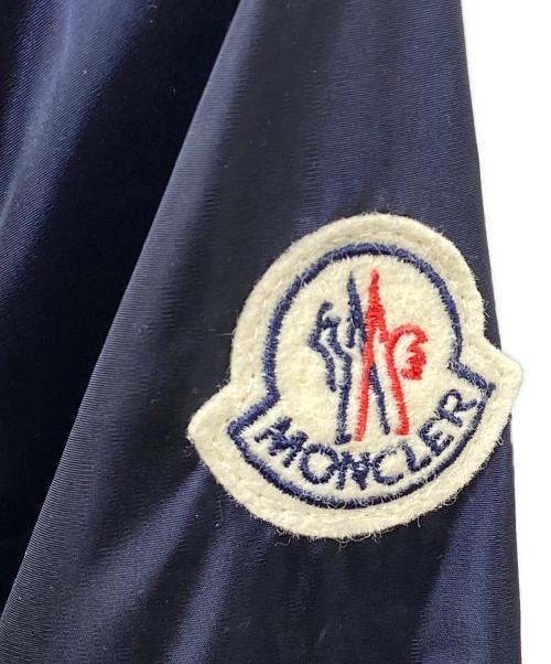 MONCLER（モンクレール）MONCLER (モンクレール) LOTUS ロータス ナイロンフリルジャケット ネイビー サイズ:SIZE 00の古着・服飾アイテム