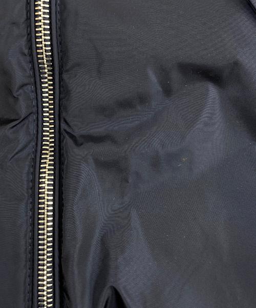 MONCLER（モンクレール）MONCLER (モンクレール) LOTUS ロータス ナイロンフリルジャケット ネイビー サイズ:SIZE 00の古着・服飾アイテム