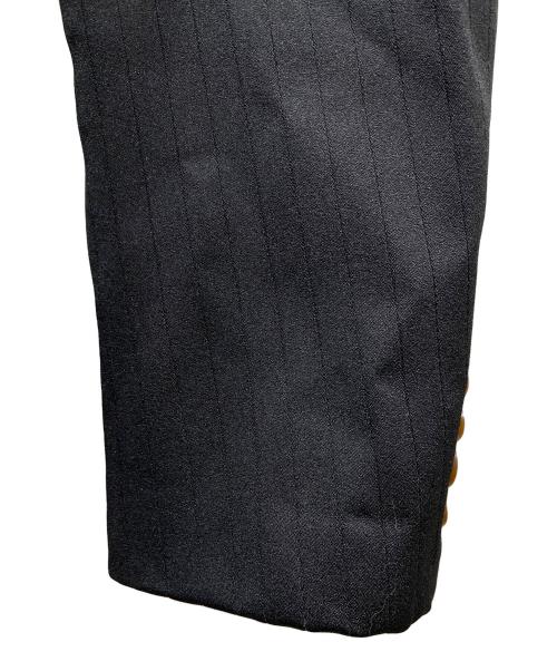 COMME des GARCONS HOMME DEUX（コムデギャルソン オム ドゥ）COMME des GARCONS HOMME DEUX (コムデギャルソン オム ドゥ) ポリエステル縮絨加工ジャケット ブラック サイズ:SIZE Lの古着・服飾アイテム